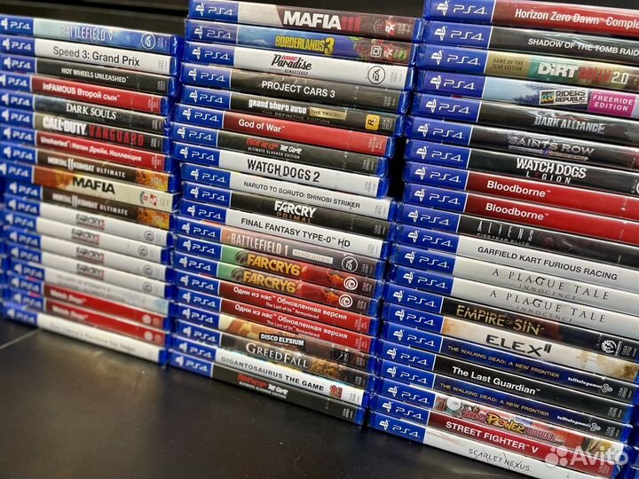 Новые игры для PlayStation 4 часть 2