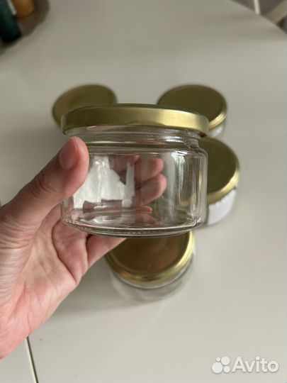 Банки стеклянные 250 мл отдам