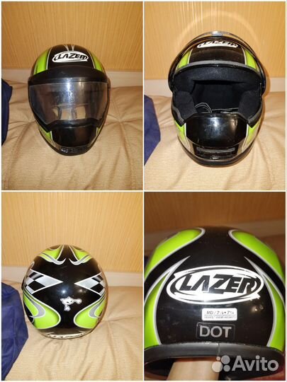 Шлем 2 шт. Для мото или снегохода