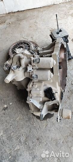 Коробка робот на toyota corolla 150