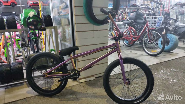 Трюковой велосипед bmx