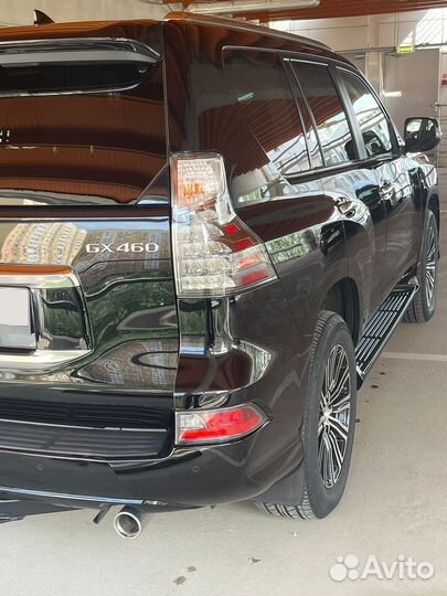 Lexus GX 4.6 AT, 2021, 37 375 км