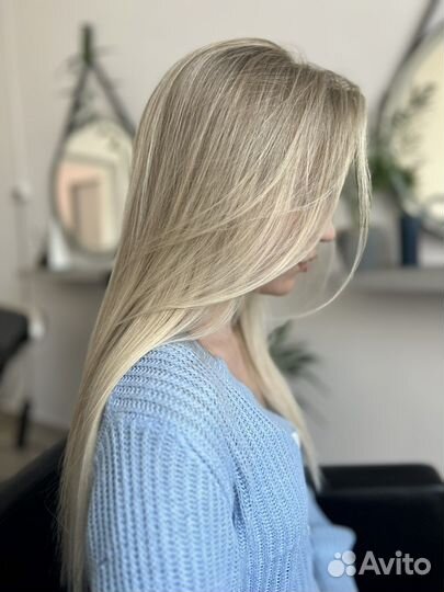 Сложное Окрашивание/ Кератин