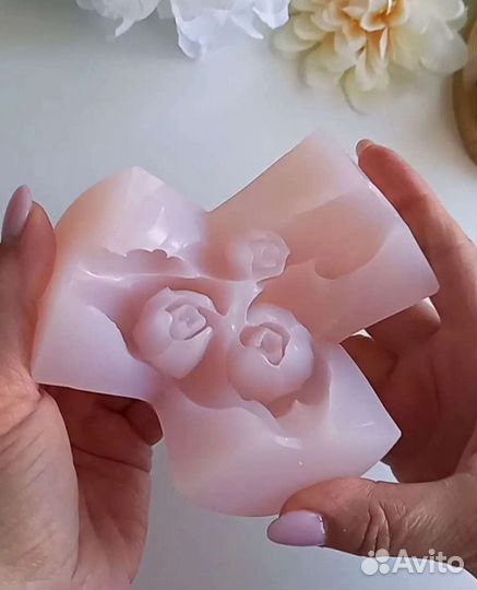 Подснежники форма из пищегового силикона