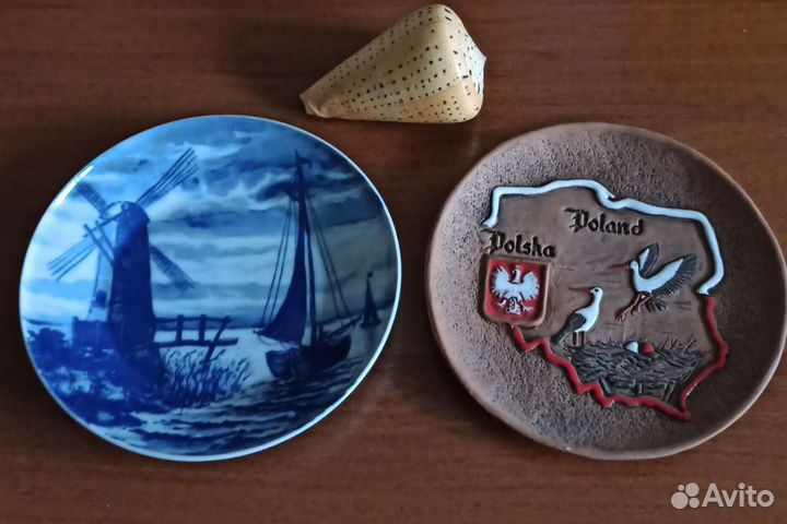 Тарелки декоративные настенные