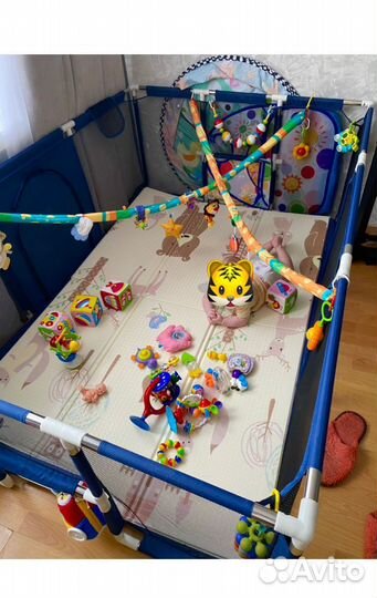 Детский игровой манеж