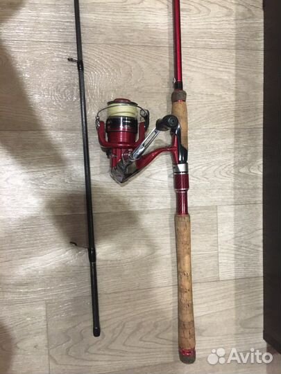 Спиннинг максимус