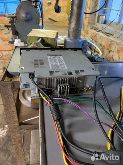 Магнитола alpine