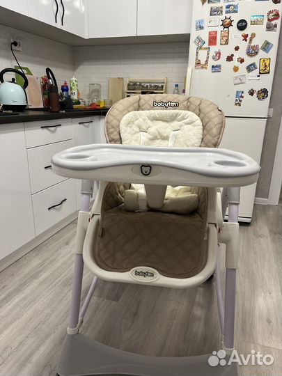 Стульчик для кормления babyton