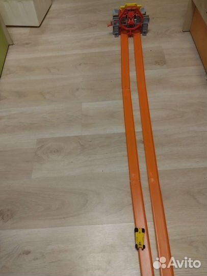 Hot wheels дорога с ускорением