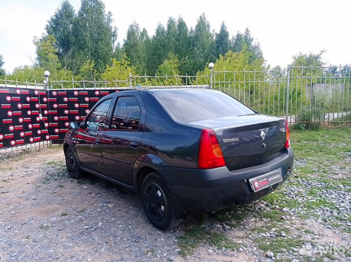Renault Logan 1.6 МТ, 2007, 211 457 км