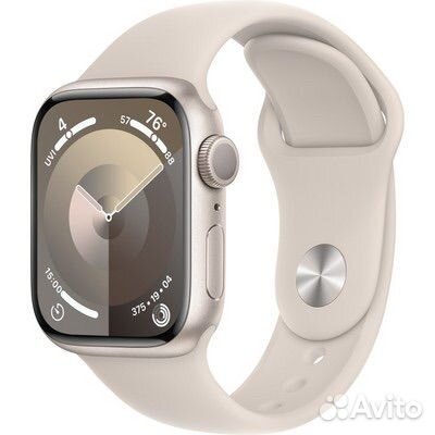 Apple Watch S9 41mm Starlight
