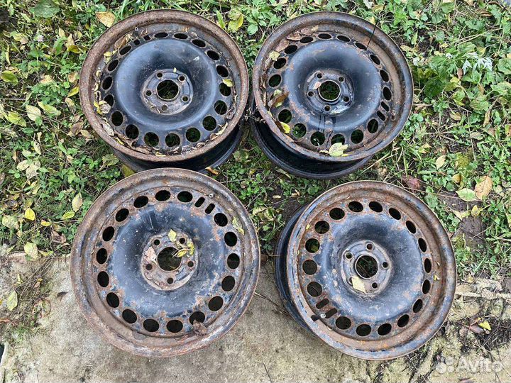 Диски r16 5x105
