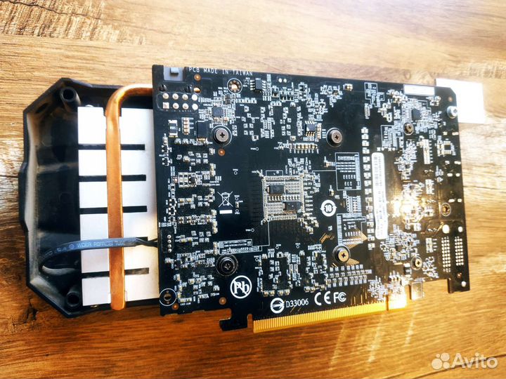 Видеокарта Gigabyte P106-100 6gb