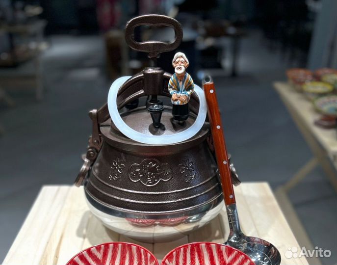 Афганский казан 5 литров оригинальный