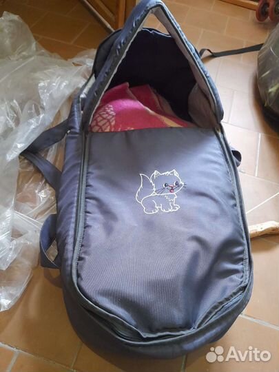 Переноска для детей в коляску