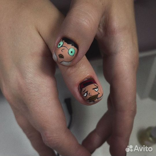 Маникюр,педикюр,наращивание ногтей