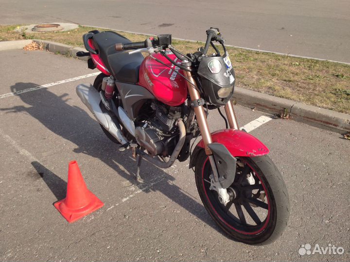 Stels Flame 200