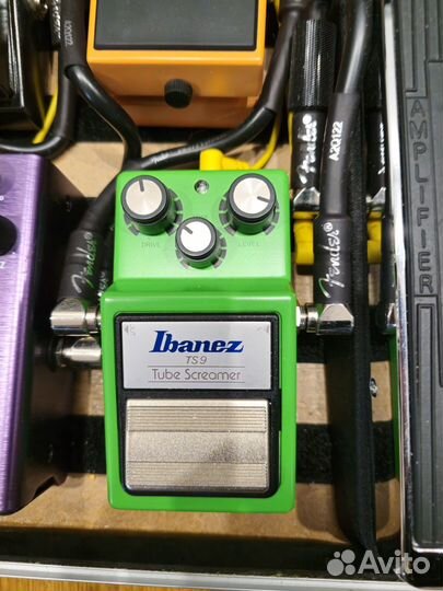 Ibanez TS9 Tube Screamer (Japan)