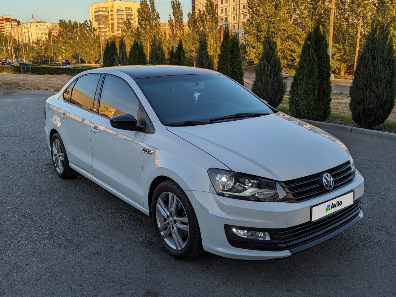 Volkswagen Polo: фото владельца