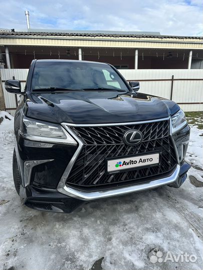 Lexus LX 4.5 AT, 2018, 170 000 км
