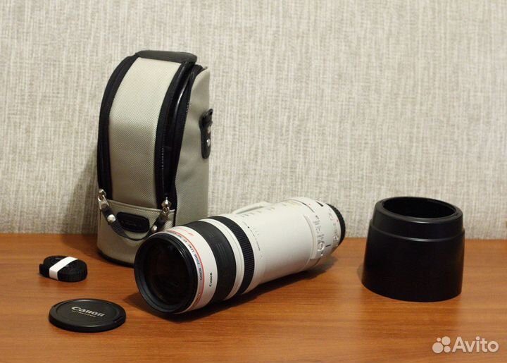 Объектив canon 100-400L