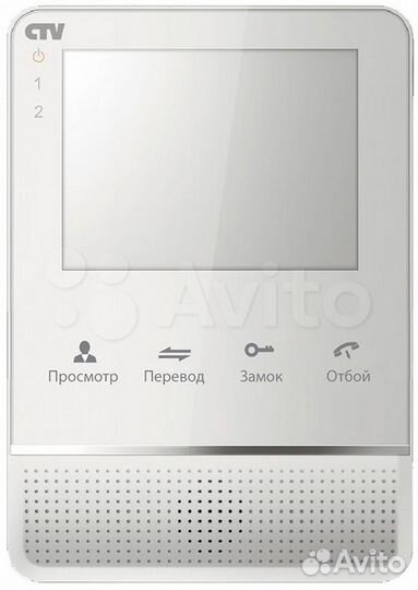 CTV-M2400MD Цветной монитор видеодомофона