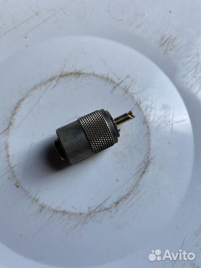Штекер для рации