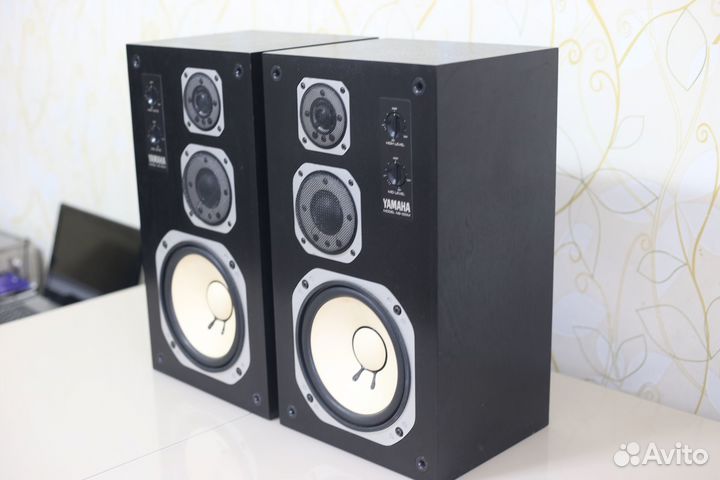 Акустика Yamaha ns-100x и усилитель Yamaha мх-55