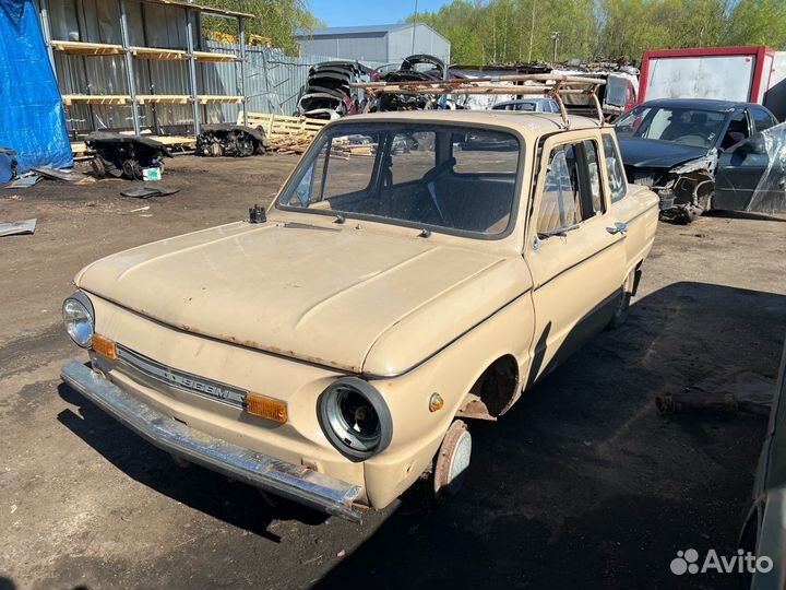 В разборе заз 968 запорожец