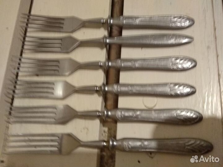 Вилки нержавейка СССР