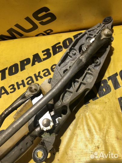 Моторчик дворников в сборе Мазда сх 7