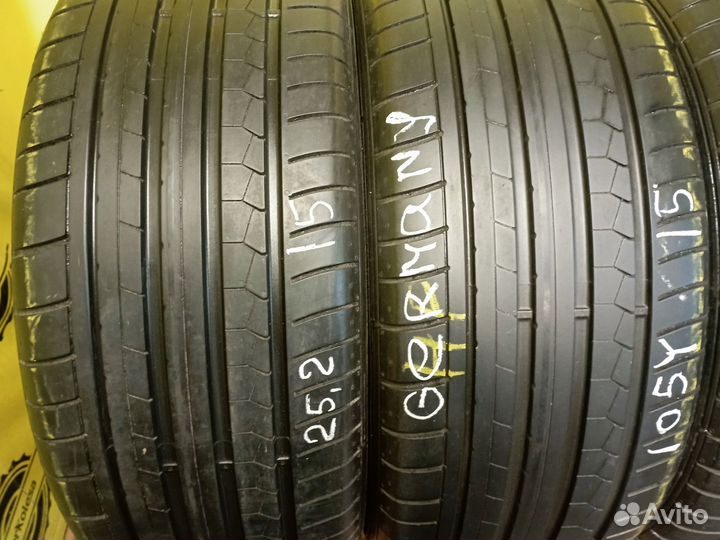 Dunlop SP Sport Maxx GT 265/40 R21