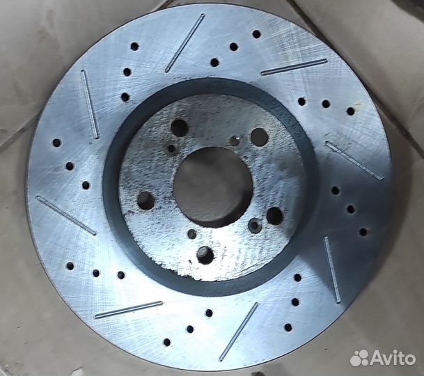 Диск торомозной передний centric parts honda pilot