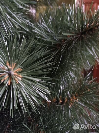 Ель искусственная (220 см), пластик