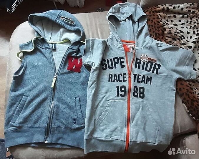 Жилетка для мальчика 134