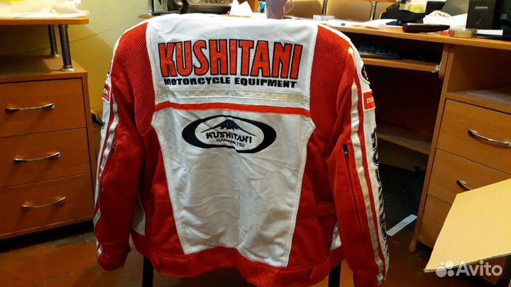 Мотокуртка летняя