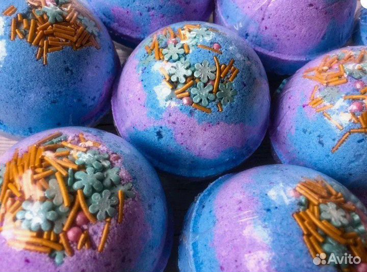 Бомбочки для ванны опт