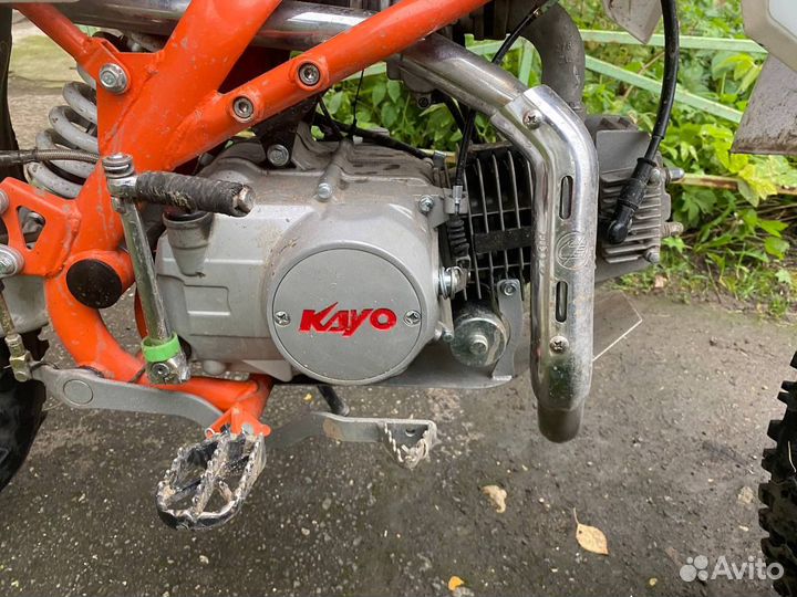 Питбайк кайо тт 125