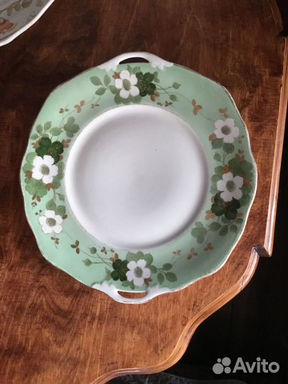 Большое блюдо Дулево Жасмин Коньков