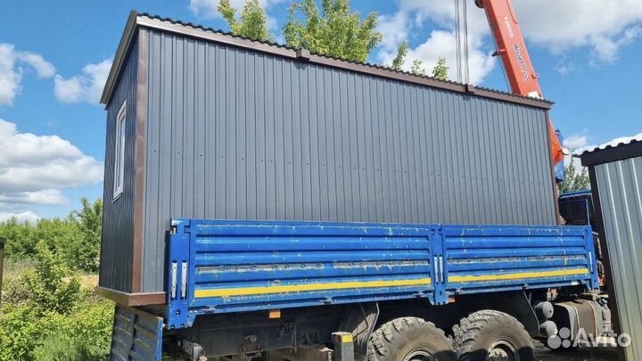 Бытовка хозблок под ключ