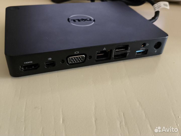 Док станция USB-C Dell WD15 (работает с Mac)