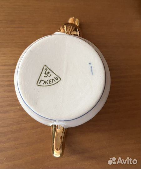 Самовар декоративный Гжель