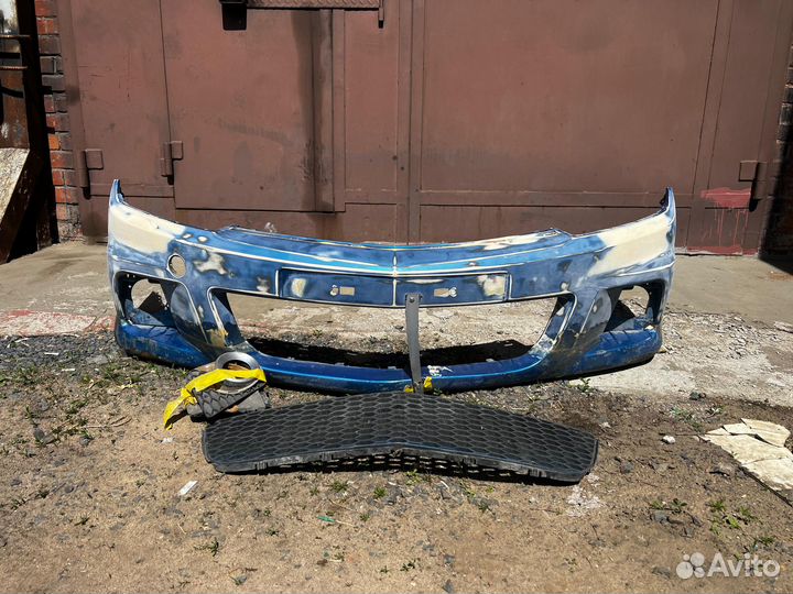 Бампер opel Astra H OPC
