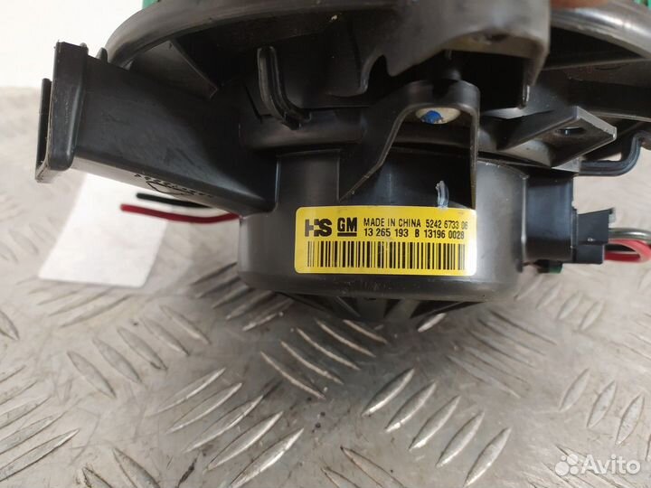 Вентилятор печки салона Opel Insignia