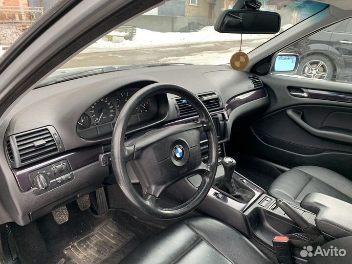 BMW 3 серия 2.0 МТ, 2002, 349 000 км