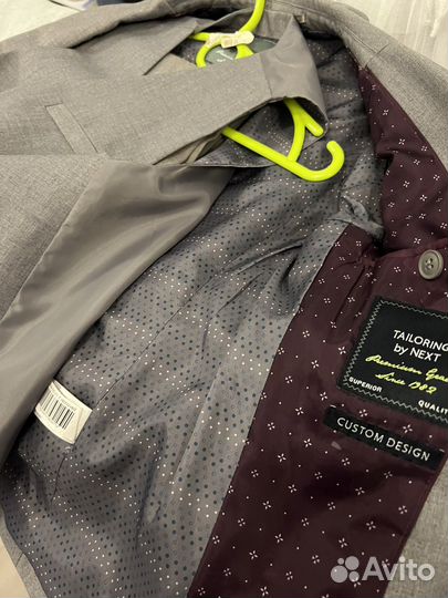 Костюм школьный для мальчика 134 Next