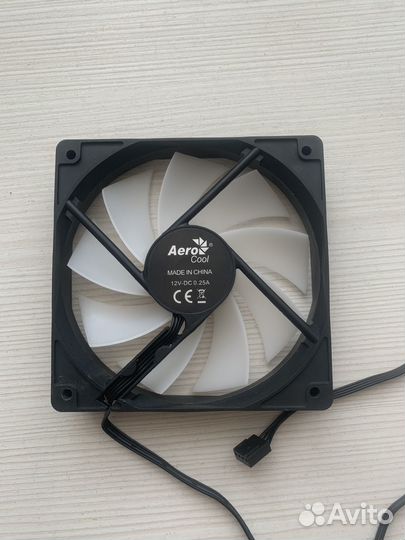 Вентилятор для корпуса Aerocool Frost 12 PWM