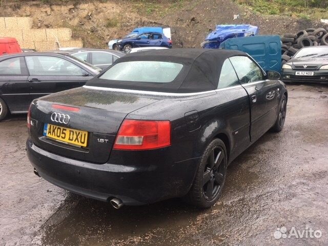 Разбор на запчасти Audi A4 (B6)