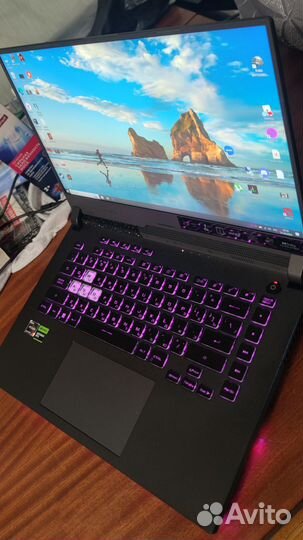 Игровой ноутбук asus ROG Strix G15